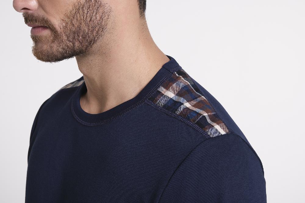 Verdiani Pigiama Interlock Cotone e Flanella Convenienza