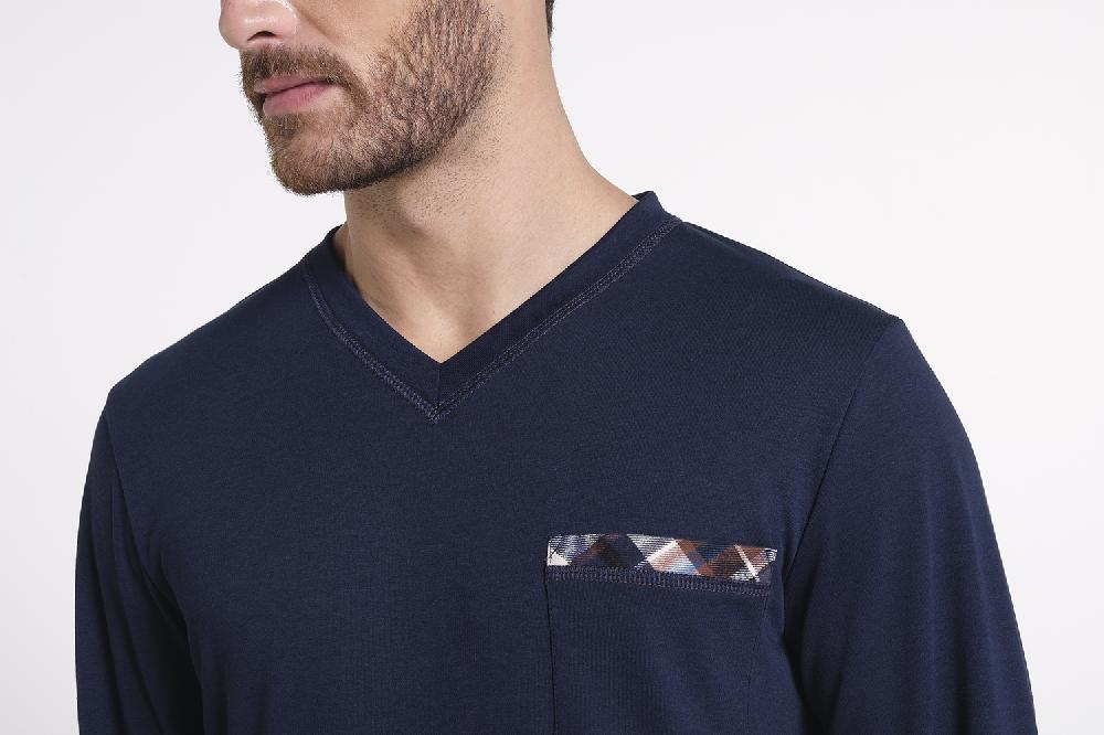 Verdiani Pigiama Interlock Cotone e Flanella Negozio online di fabbrica