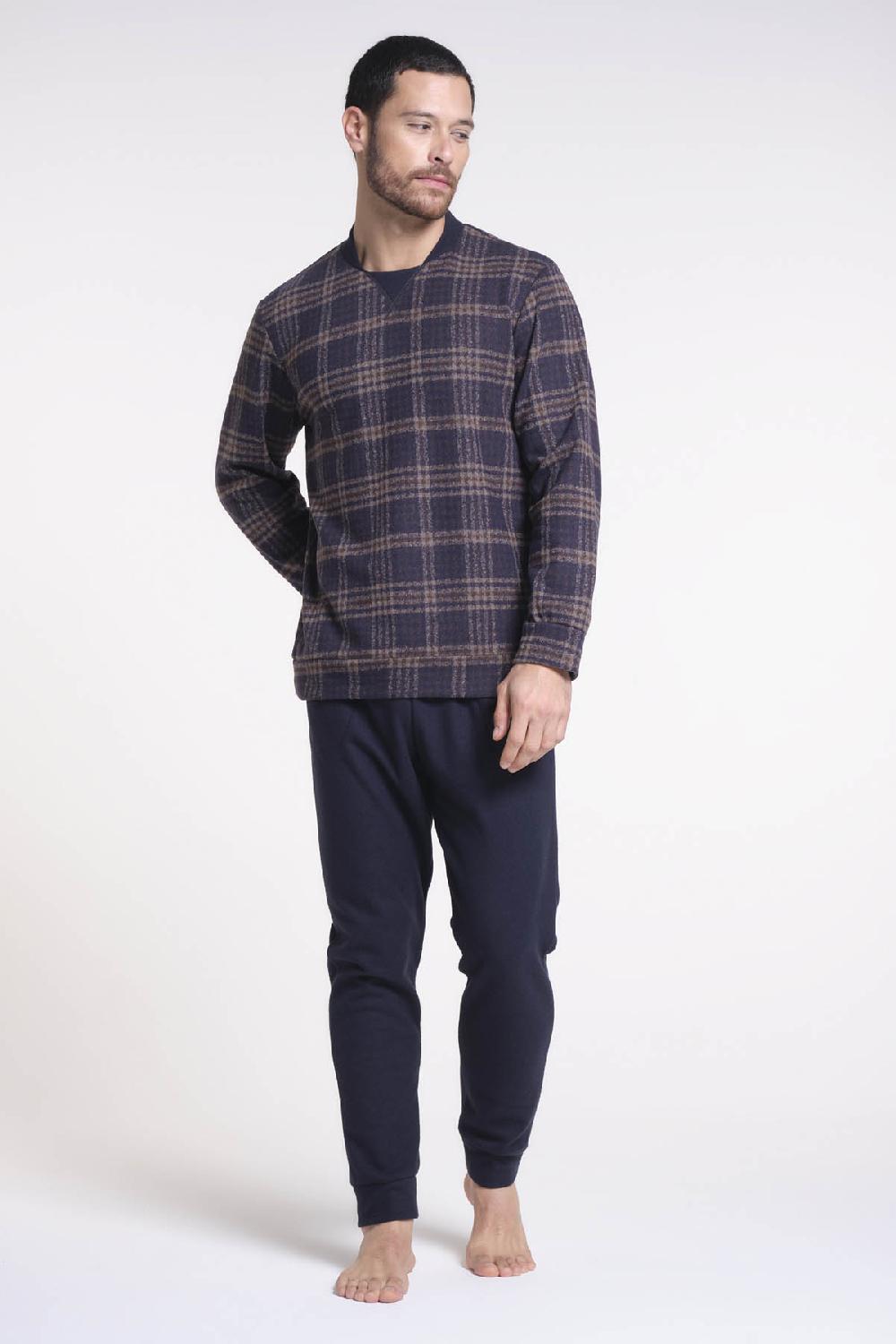 Verdiani Pigiama Punto Milano Jacquard Online