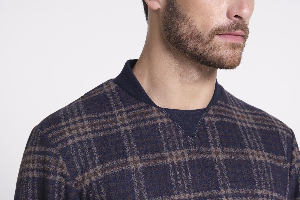 Verdiani Pigiama Punto Milano Jacquard Online