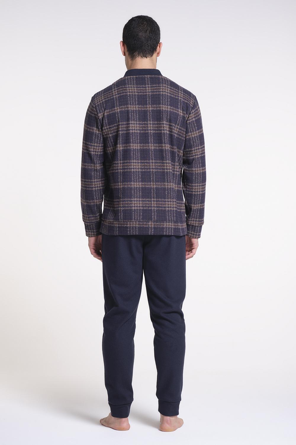 Verdiani Pigiama Punto Milano Jacquard Online