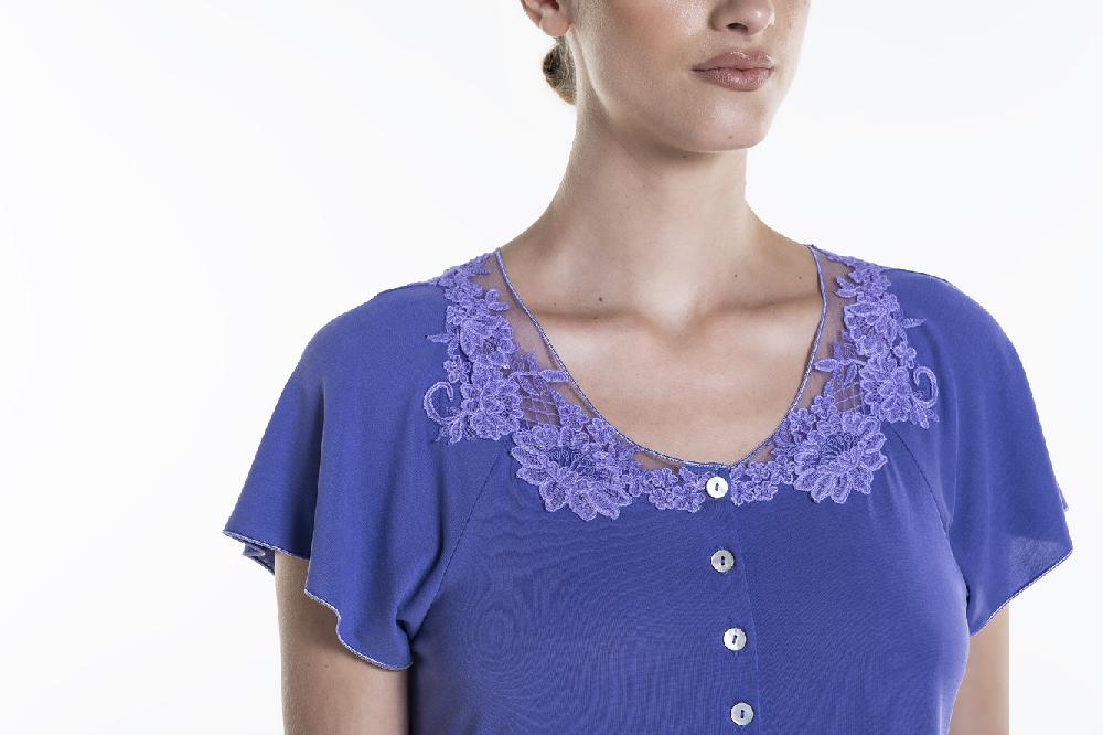 Verdiani Camicia Modal Tencel In Vendita