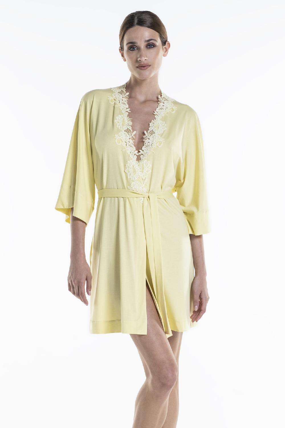 Verdiani Kimono Modal Tencel Vendita Calda