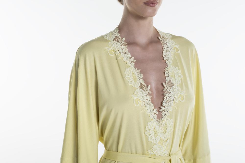 Verdiani Kimono Modal Tencel Vendita Calda