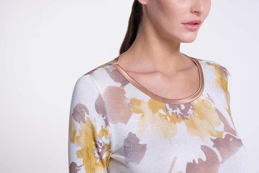 Verdiani Camicia Stampa Jersey Offerta natalizia