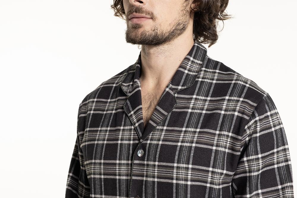 Verdiani Pigiama Flanella Tartan Smaltimento dello stoccaggio