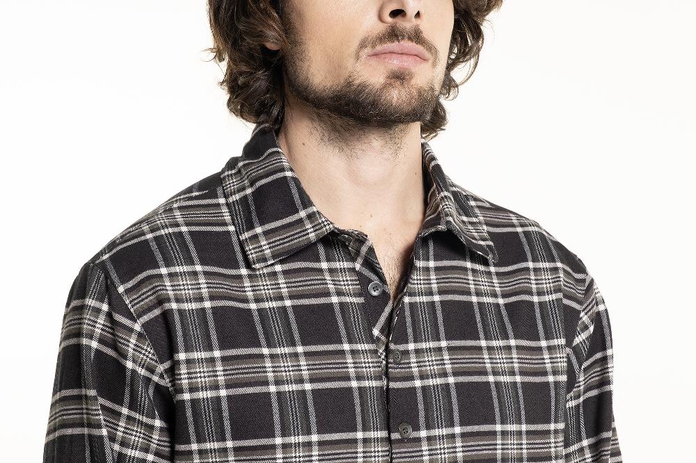 Verdiani Camicia Flanella Tartan Vendita calda
