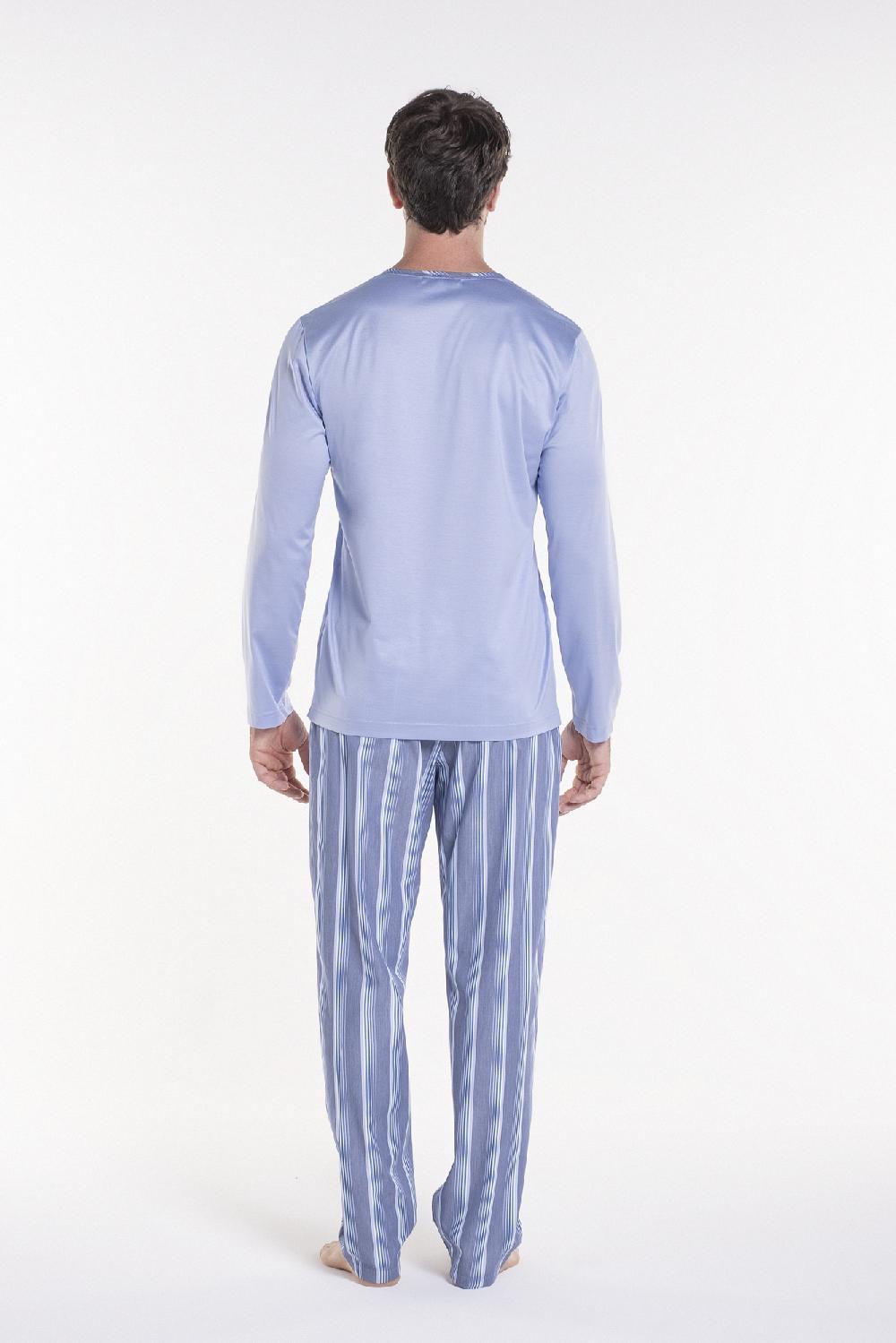 Verdiani Pigiama Jersey Cotone Online Outlet