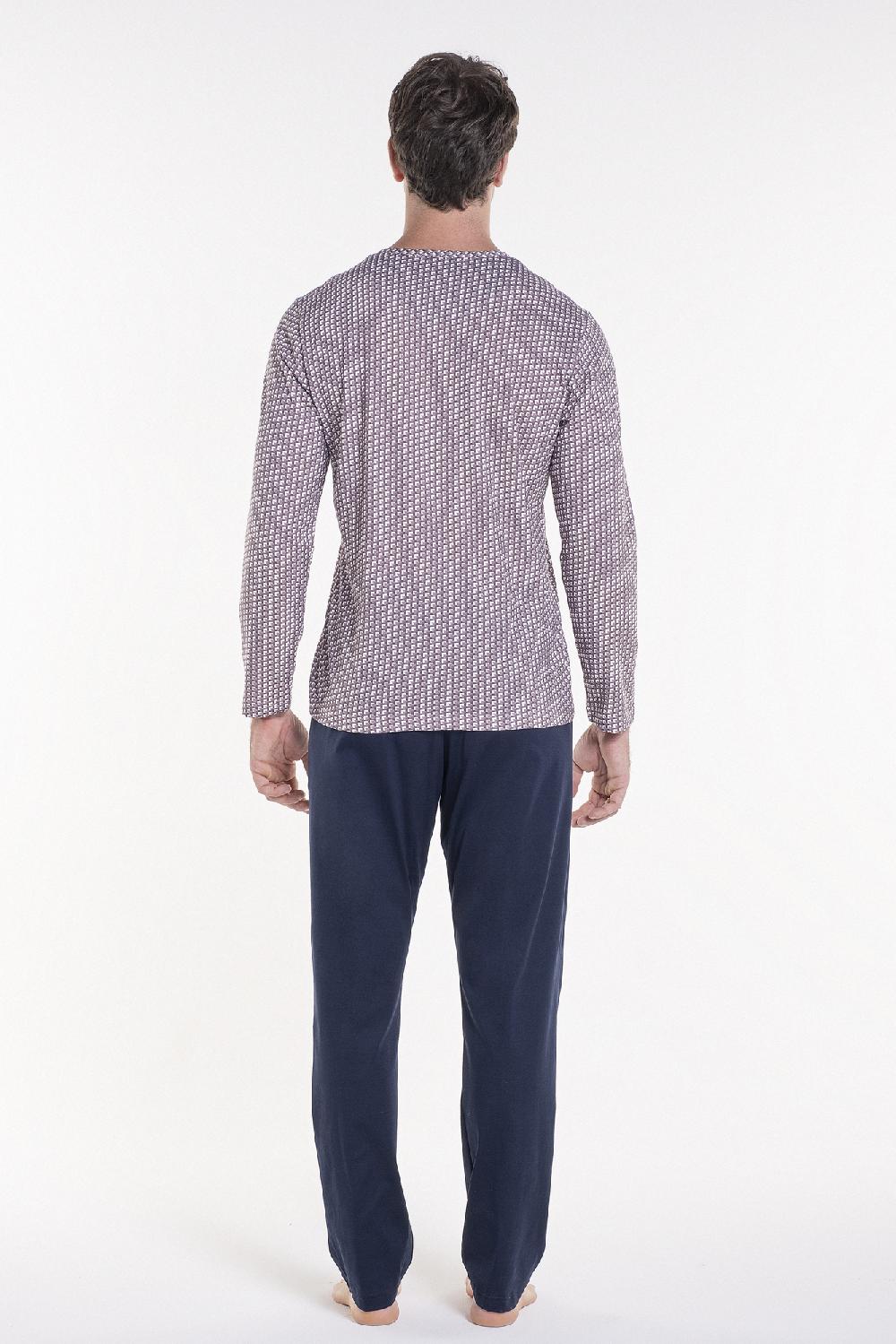 Verdiani Pigiama Jersey Cotone Stampa Bestseller