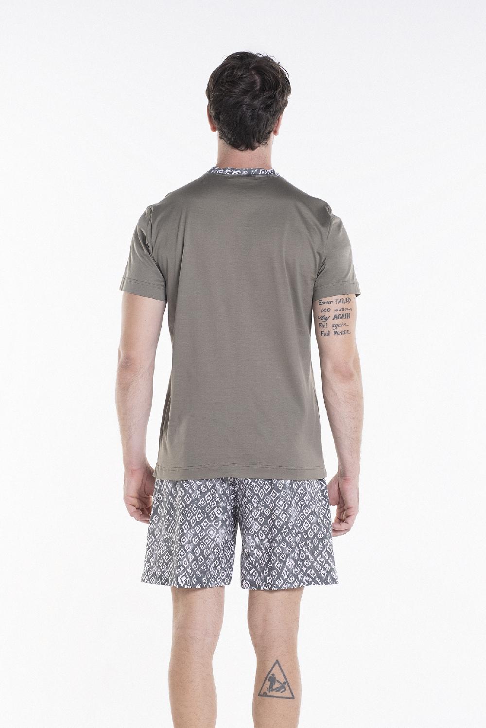 Verdiani Pigiama Jersey Cotone Offerte giornaliere