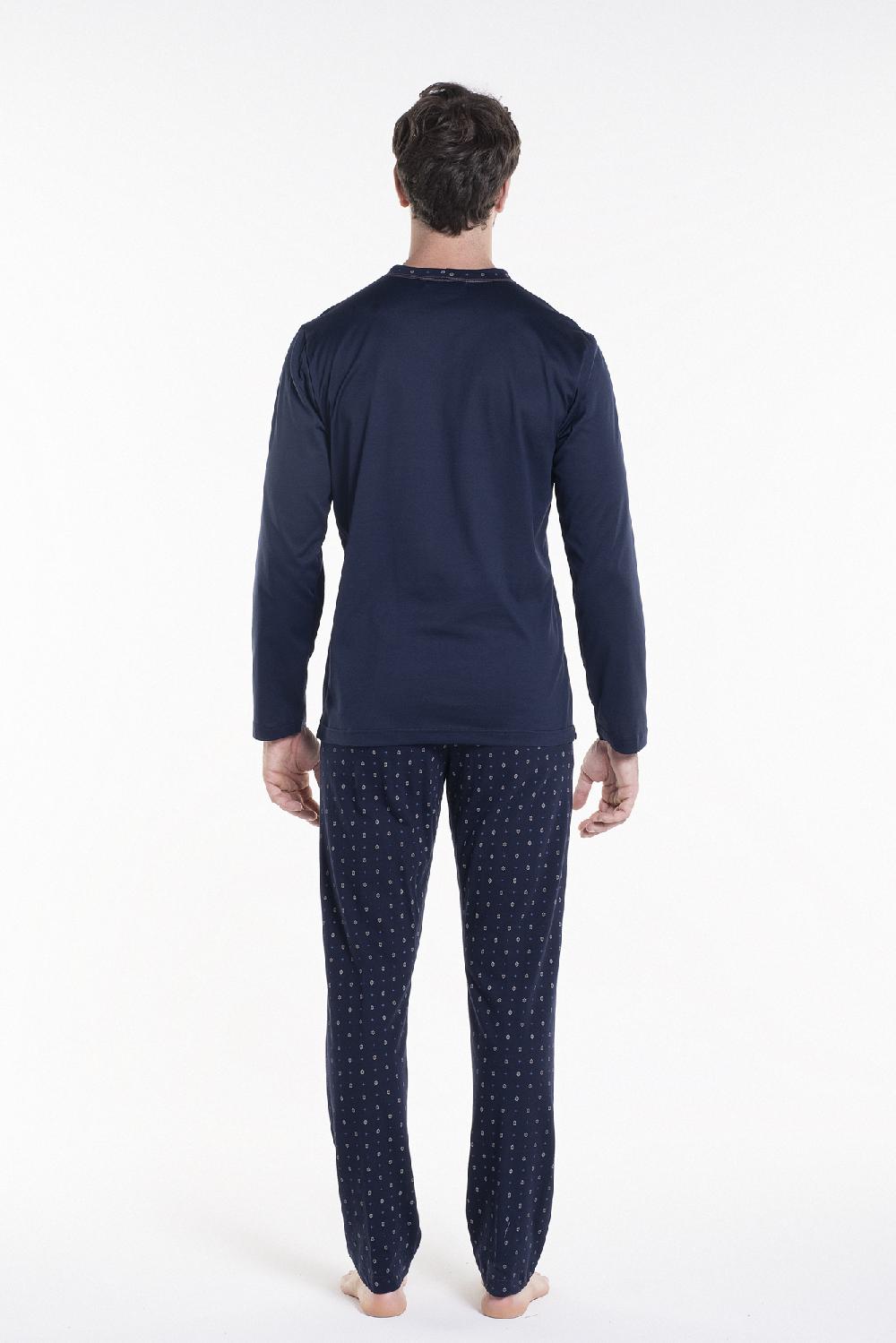 Verdiani Pigiama Jersey Cotone Stampa Shopping Online