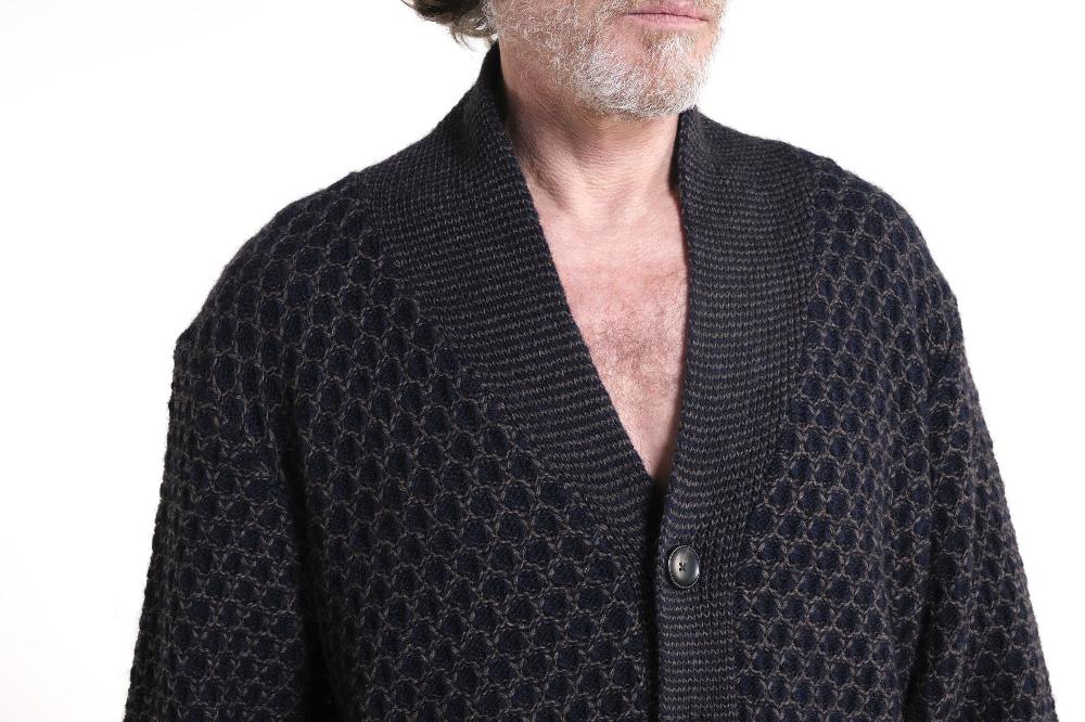 Verdiani Cardigan Misto Lana Alpaca Affare Del Giorno
