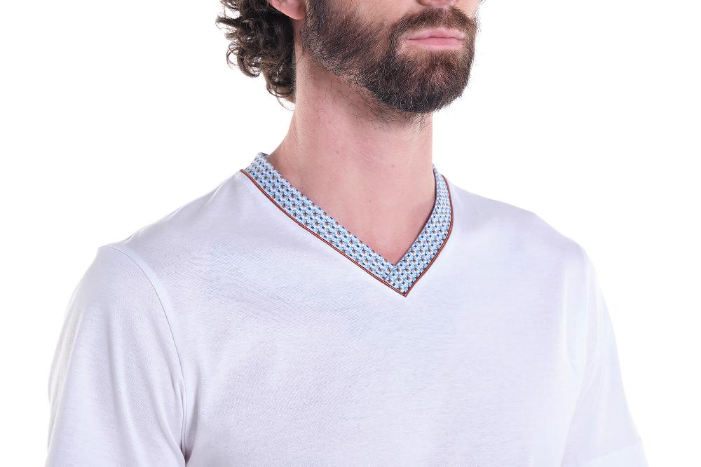 Verdiani Pigiama Jersey Cotone Prezzo Ridotto