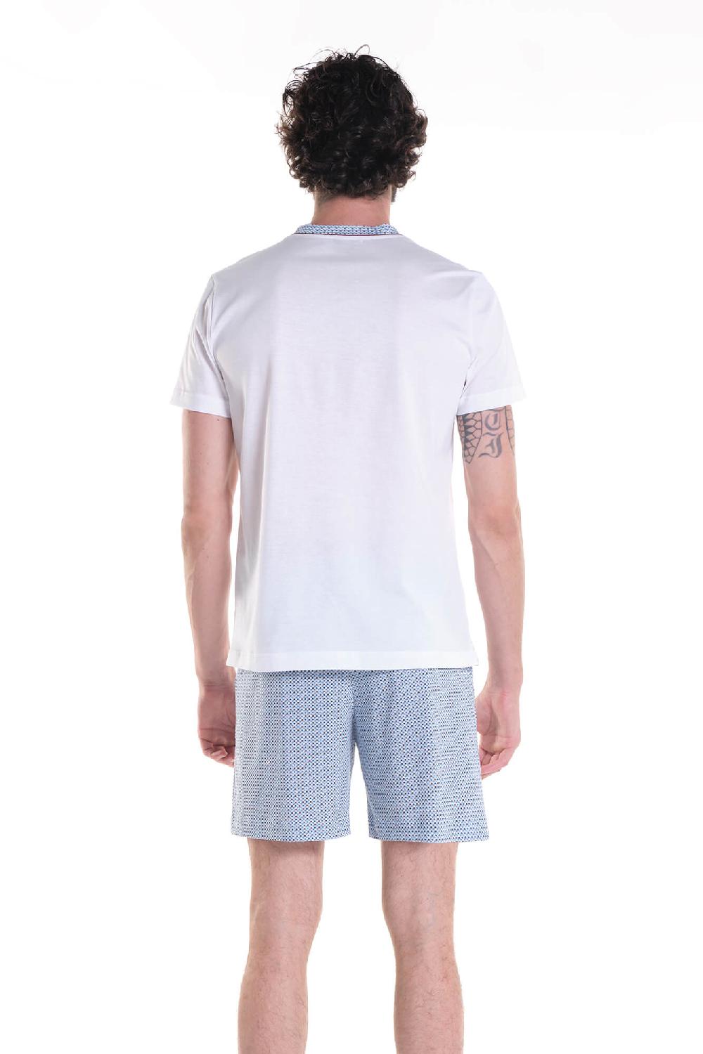 Verdiani Pigiama Jersey Cotone Prezzo Ridotto
