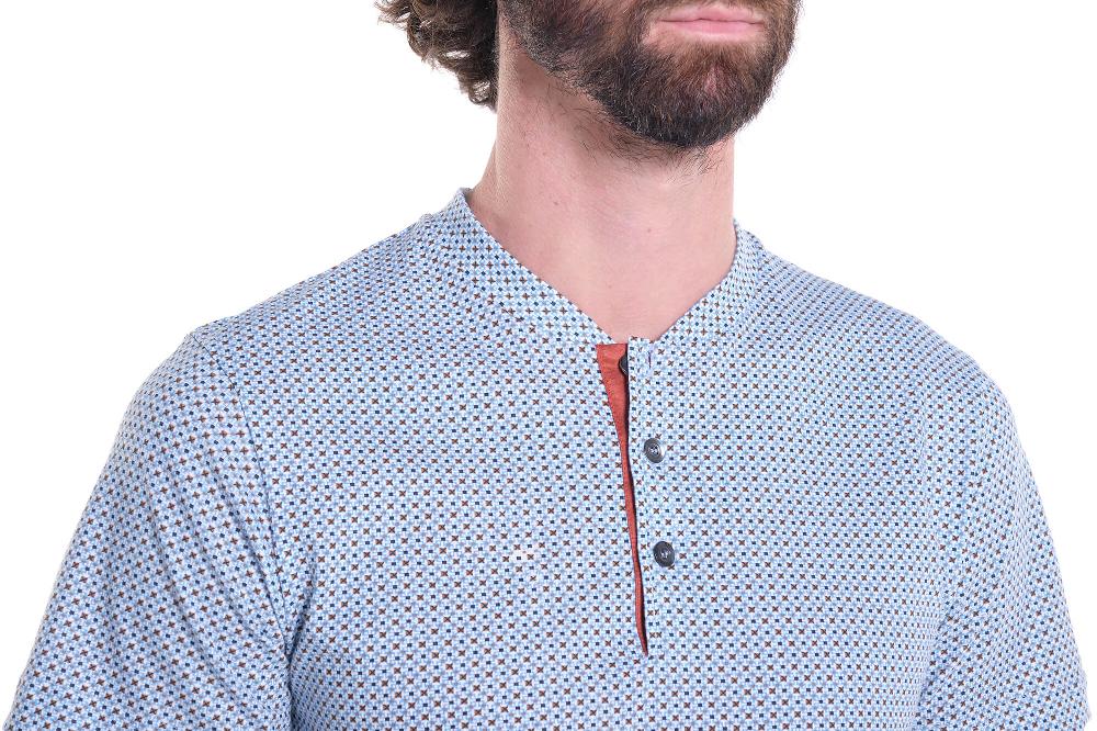 Verdiani Pigiama Jersey Cotone Sottocosto
