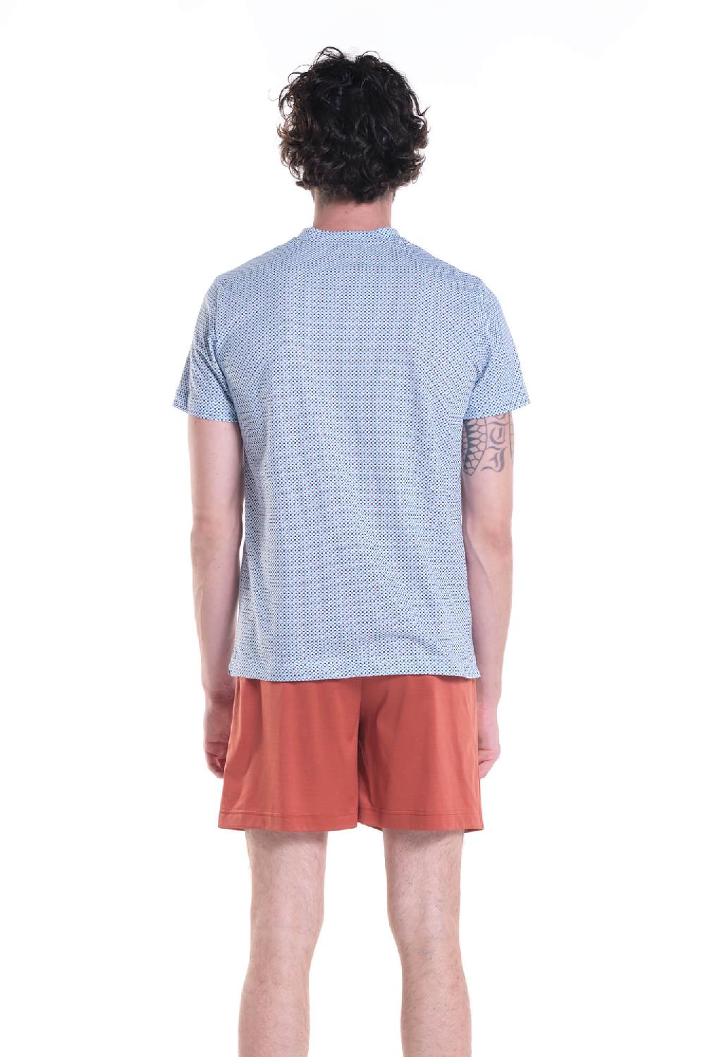 Verdiani Pigiama Jersey Cotone Sottocosto