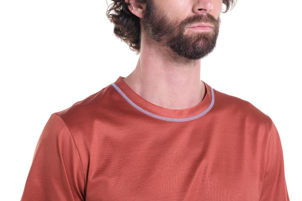 Verdiani Pigiama Jersey Cotone Mako’ + Navetta Riga Sconto