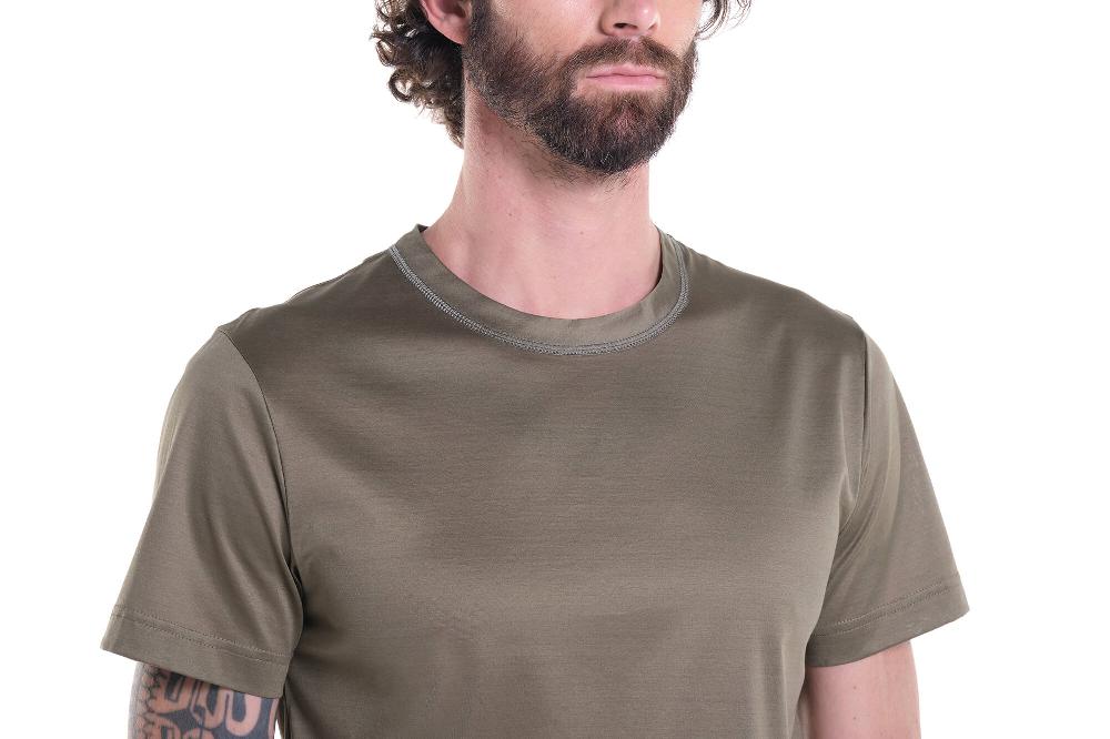 Verdiani Pigiama Jersey Cotone/Rasatello Stampato Vendita Calda