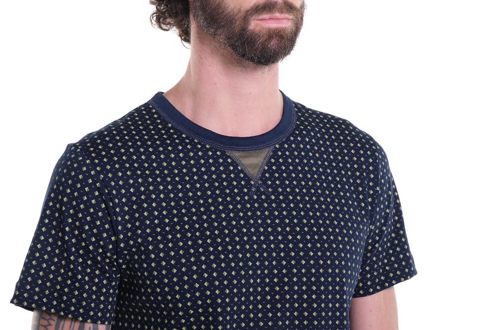 Verdiani Pigiama Jersey Cotone Stampa Saldi Di Fabbrica