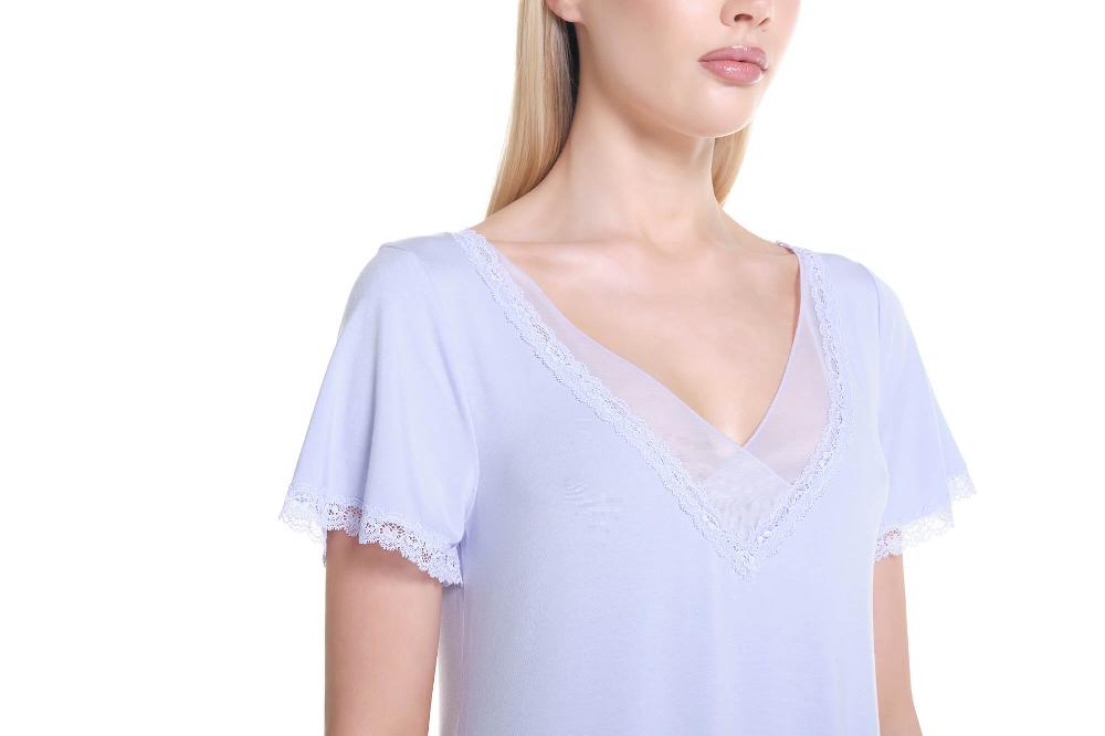 Verdiani Camicia Modal Tencel Vendite Flash