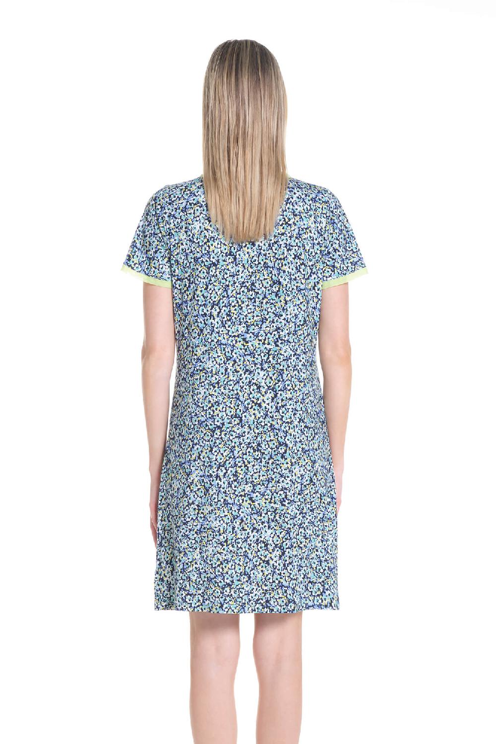 Verdiani Camicia Viscosa Floreale Italy