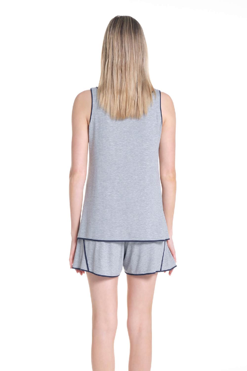 Verdiani Top + Shorts Modal Tencel Promozione
