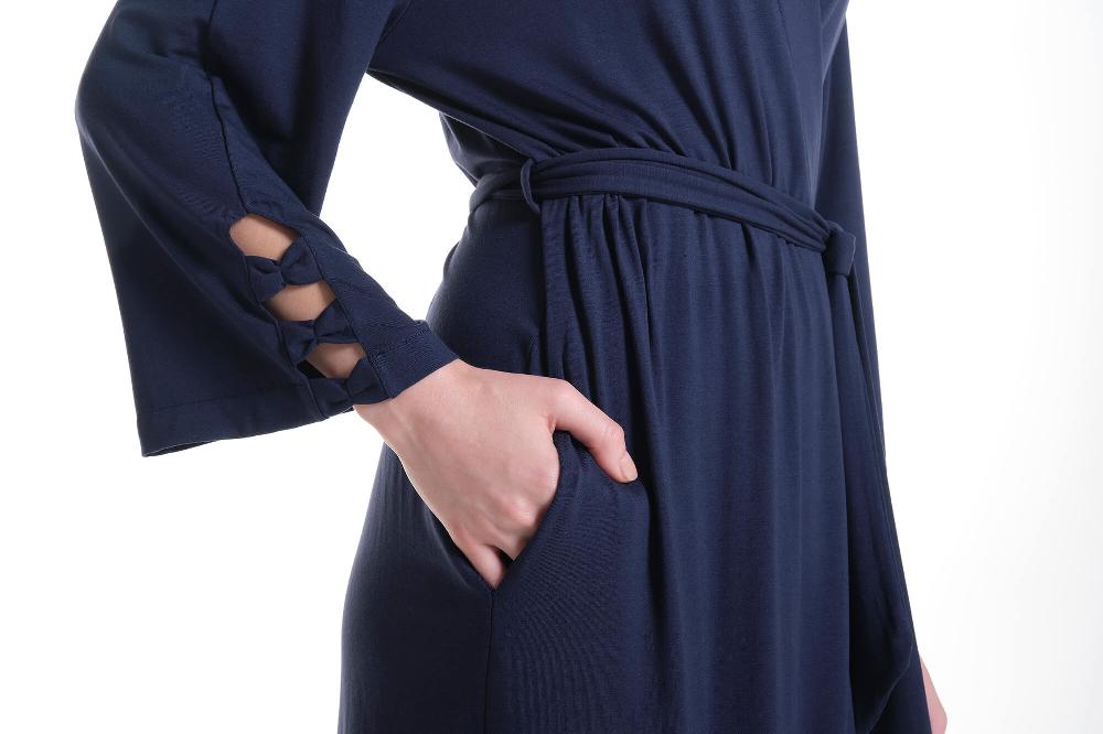 Verdiani Vestaglia Modal Tencel Qualità Garantita