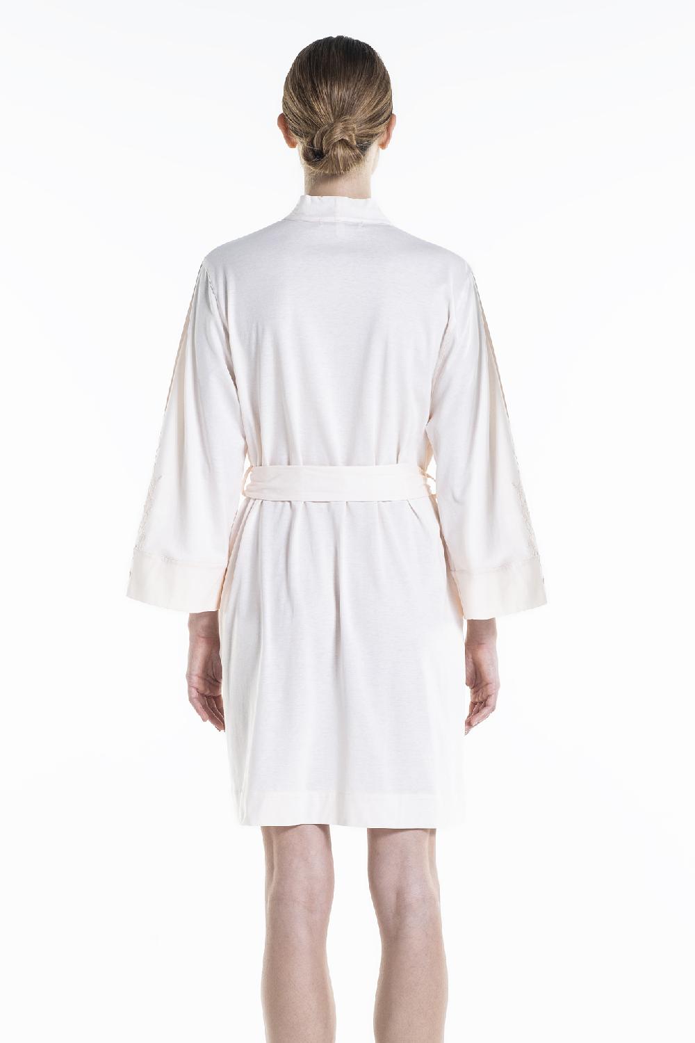 Verdiani Vestaglia Jersey Cotone Pima Sottocosto