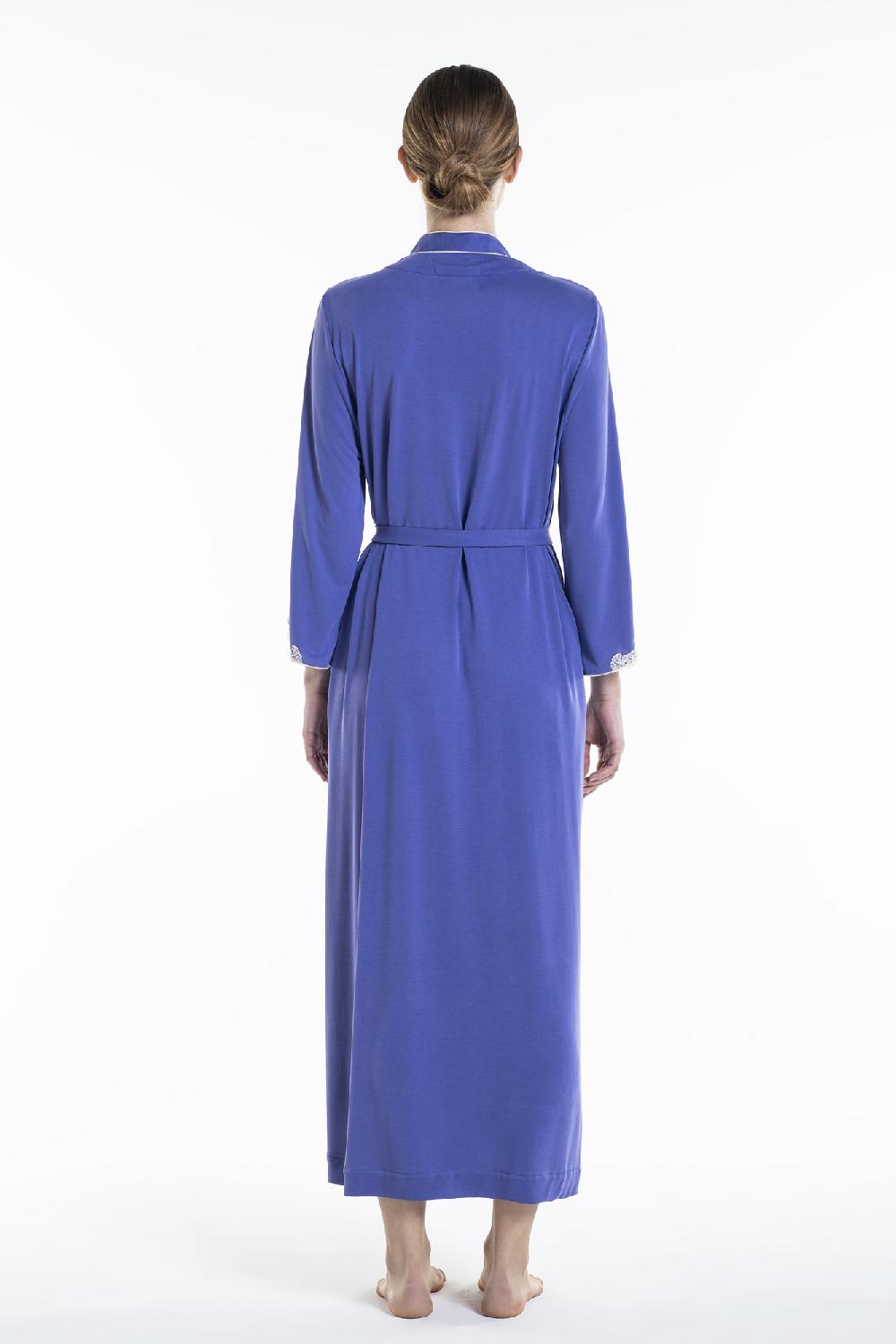 Verdiani Vestaglia Modal Tencel Italy