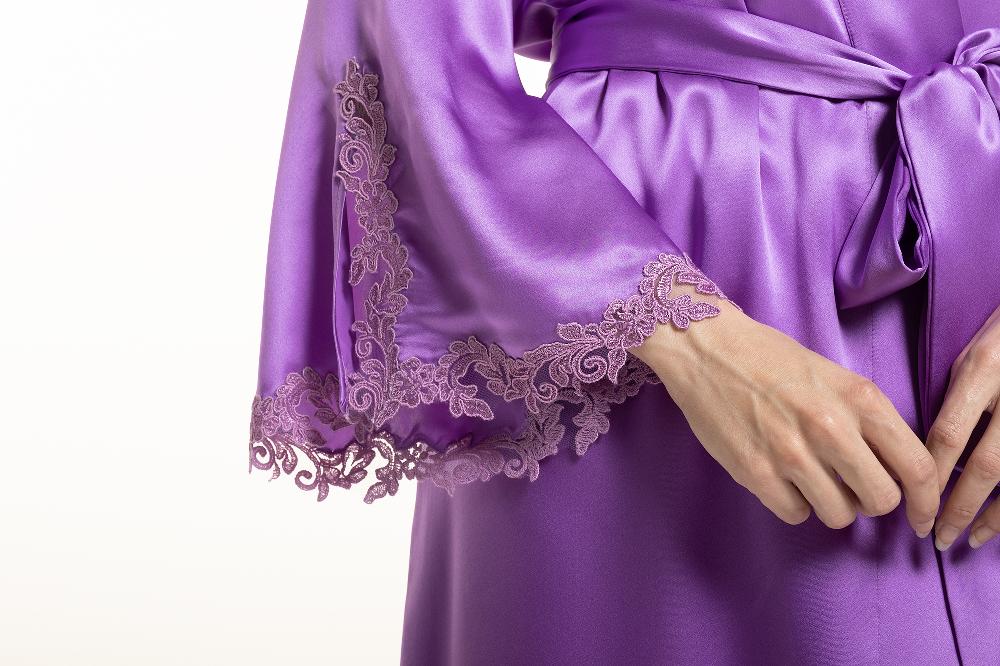 Verdiani Kimono Pura Seta Qualità
