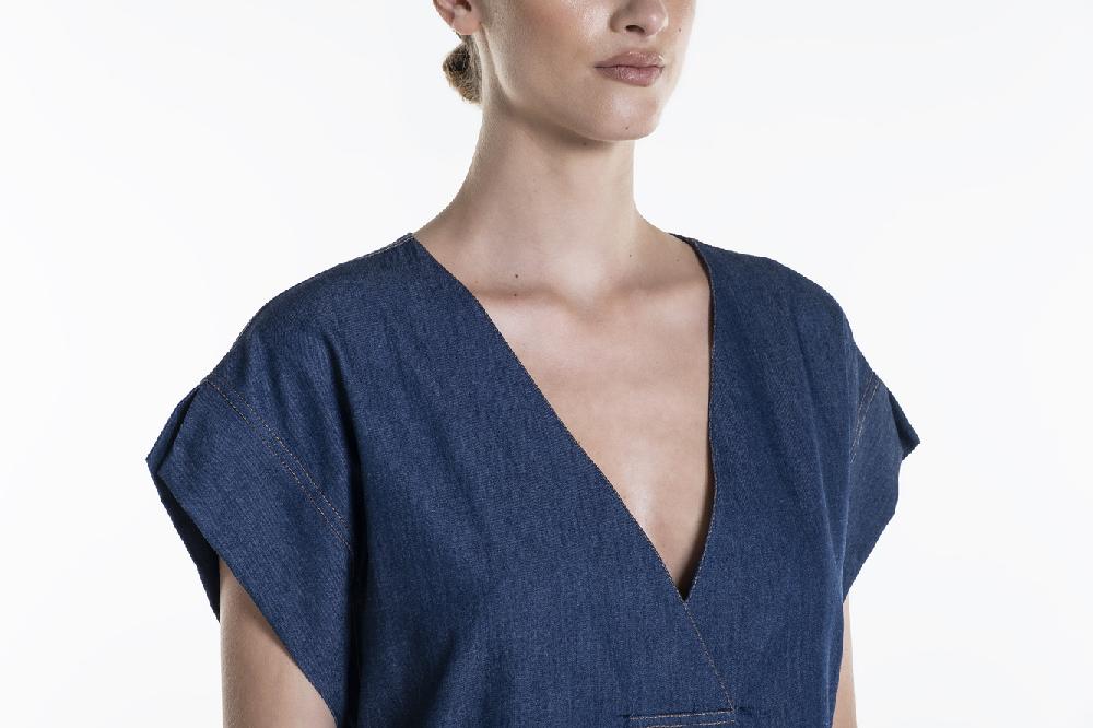 Verdiani Abito Denim Promozione Limitata