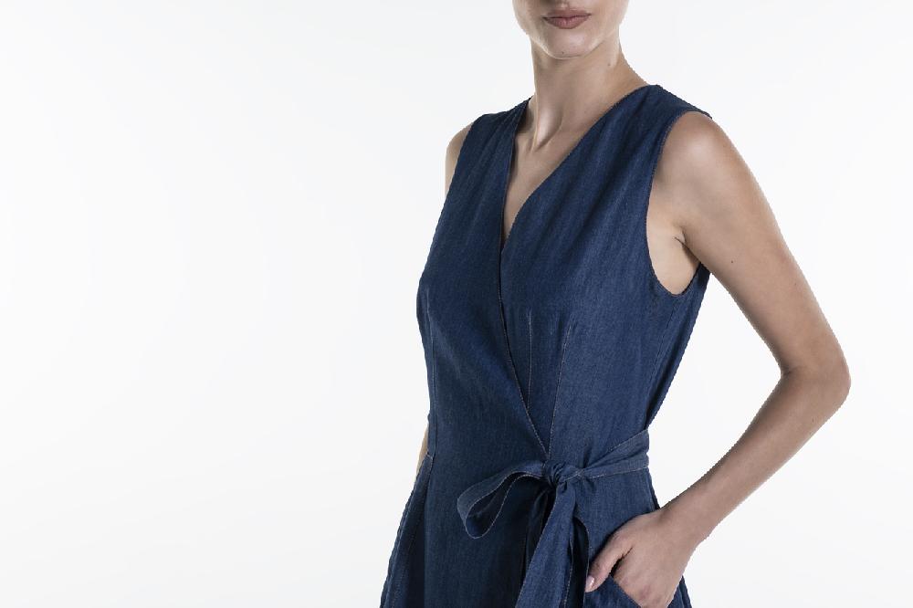 Verdiani Abito Denim Shopping Online