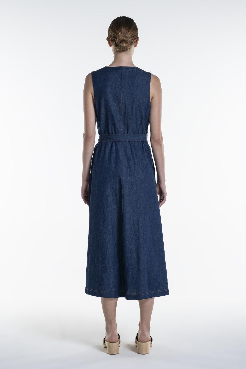 Verdiani Abito Denim Shopping Online