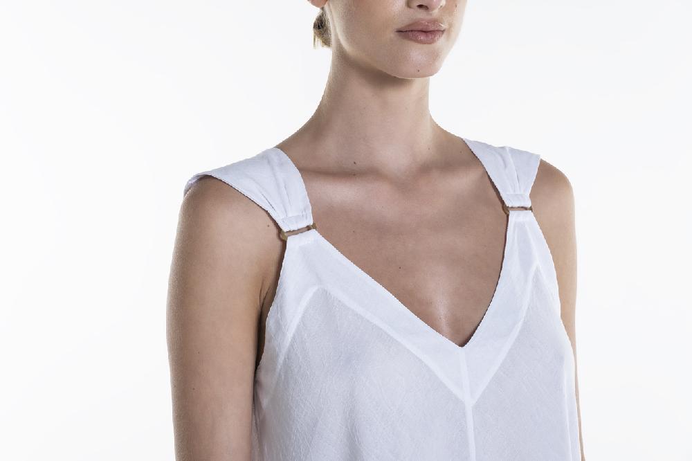 Verdiani Abito Cotone Jacquard Prezzo Ridotto