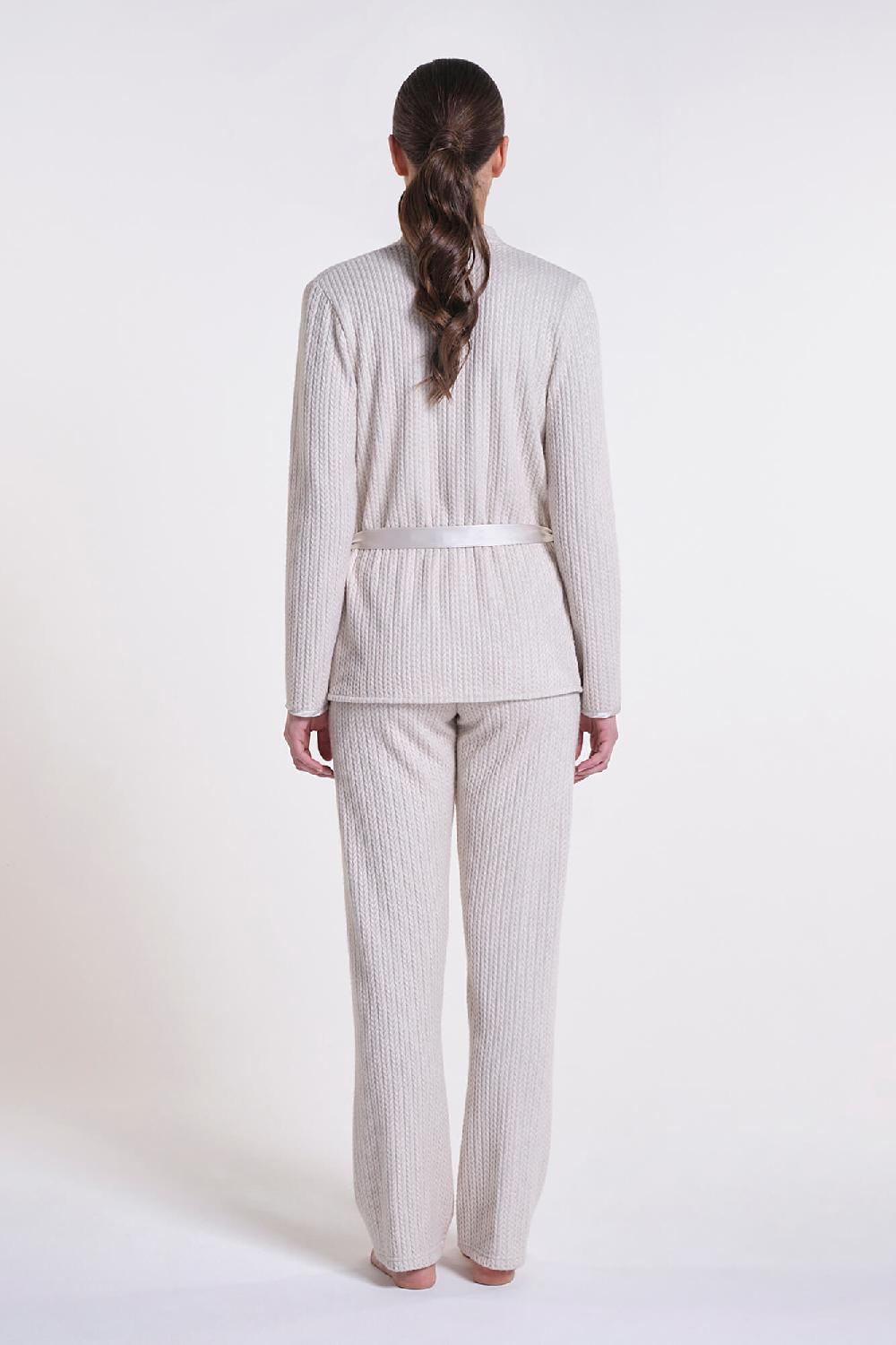 Verdiani Lounge Set Maglia Treccia Novità