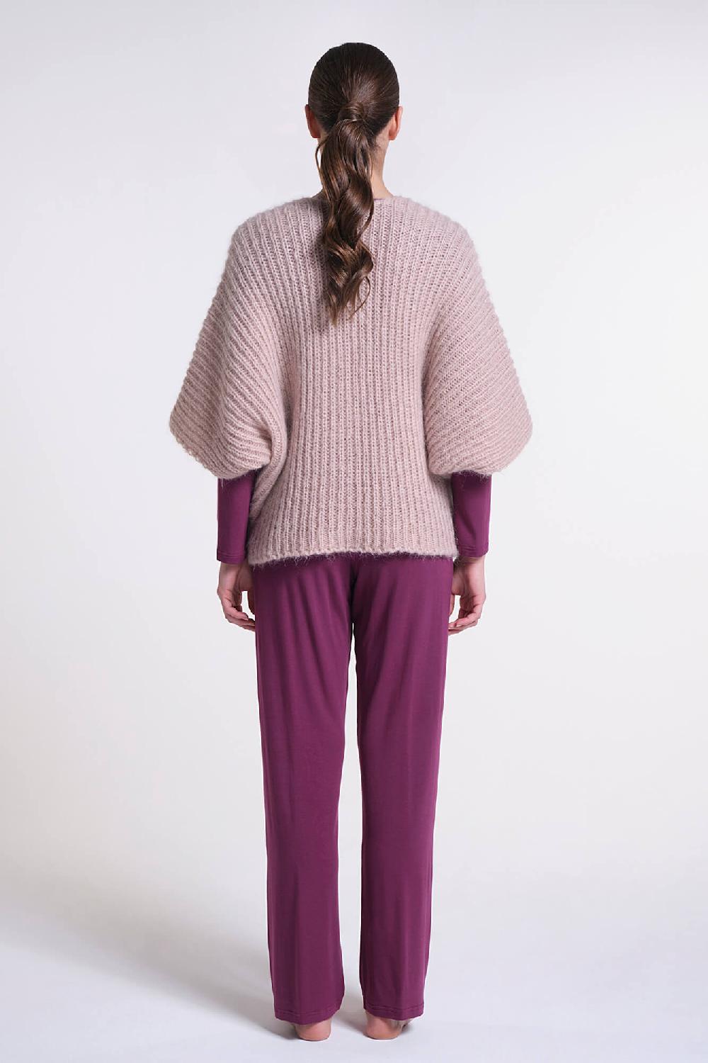Verdiani Maglia Misto Lana Mohair Sconto