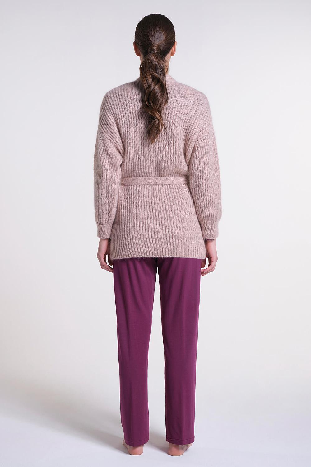 Verdiani Cardigan Misto Lana Mohair Offerta