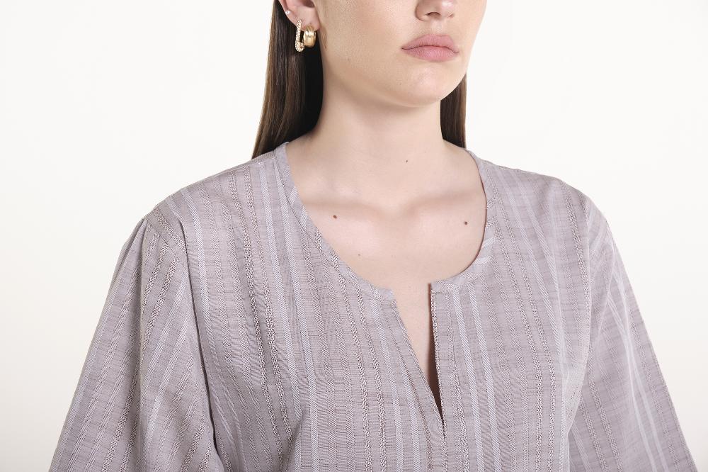 Verdiani Caftano Cotone Jaquard 2025