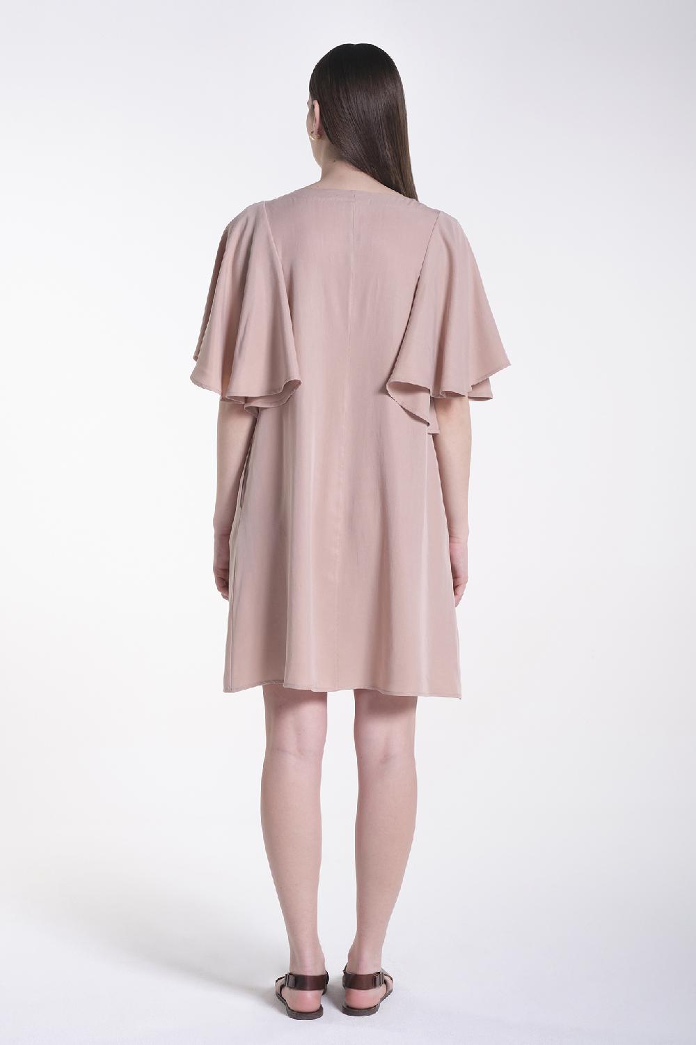 Verdiani Abito Twill Tencel In Linea