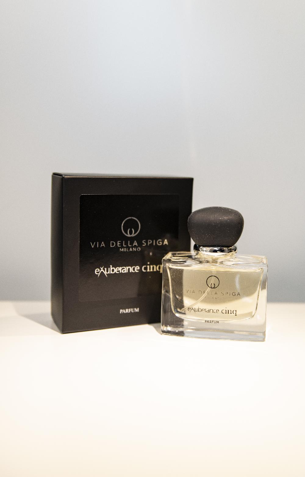 Via della spiga PROFUMO EXUBERANCE CINQ 50 ML Soddisfazione Garantita