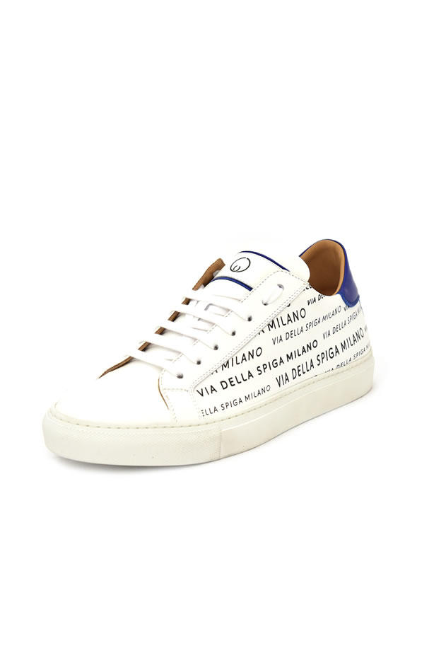 Via della spiga SNEAKERS LOGATA Sconto