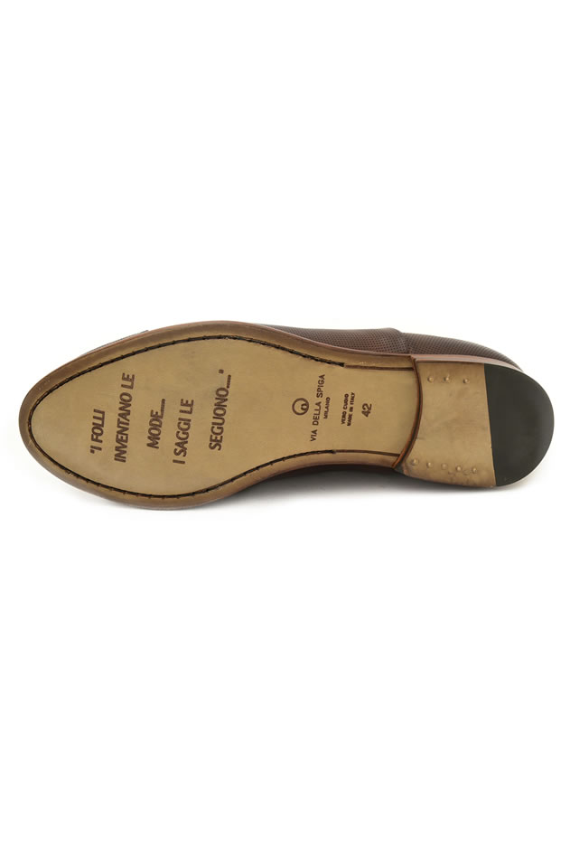 Via della spiga PELLE DI VITELLO SENZA LACCI Outlet