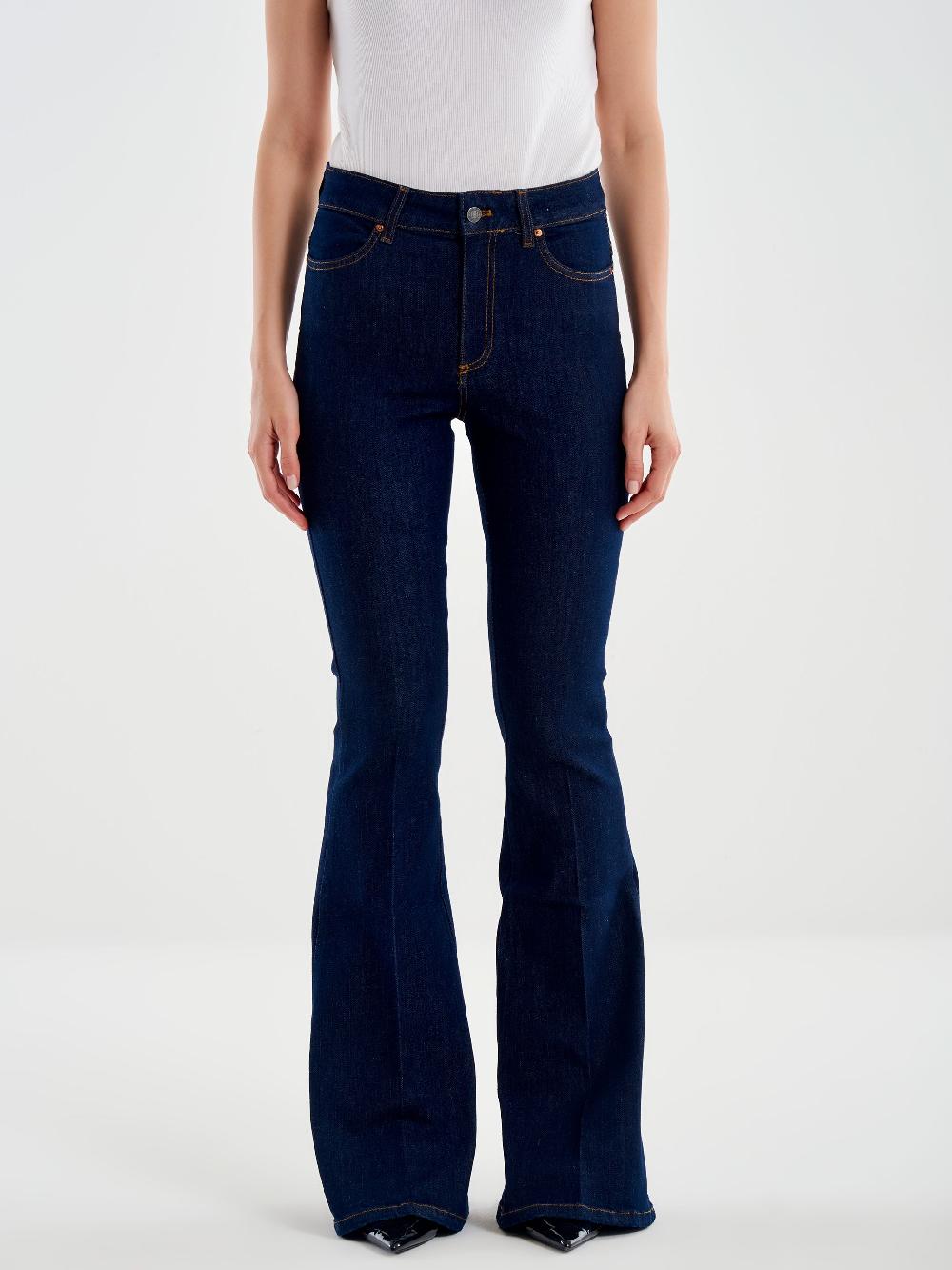 Vicolo Icon Jeans Ele FLare Blu Convenienza