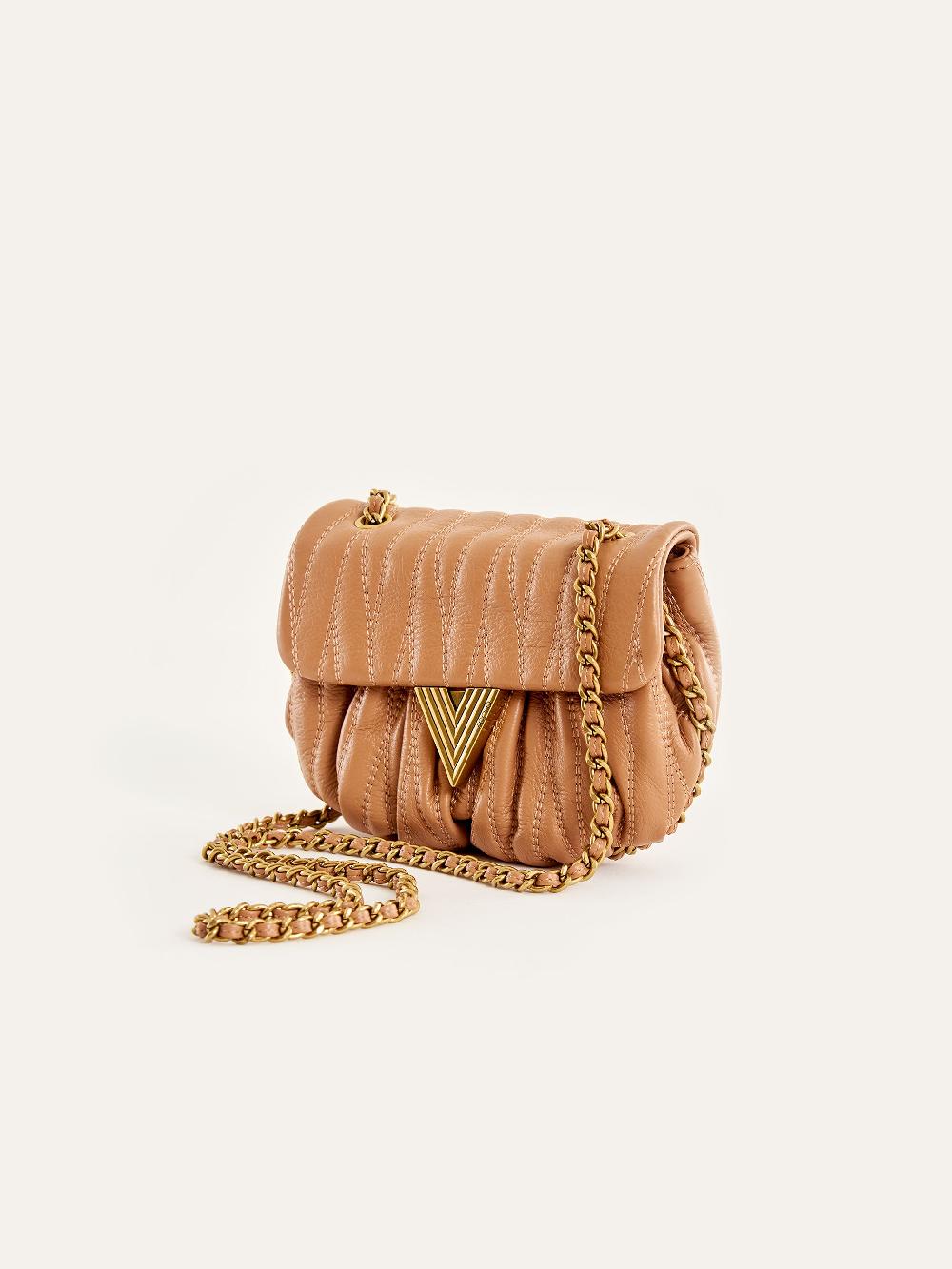 Vicolo Borsa Baltimora Cammello Presa