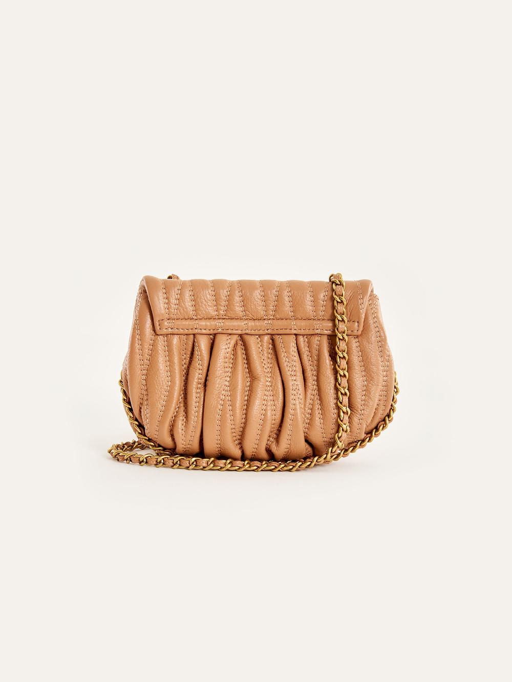 Vicolo Borsa Baltimora Cammello Presa