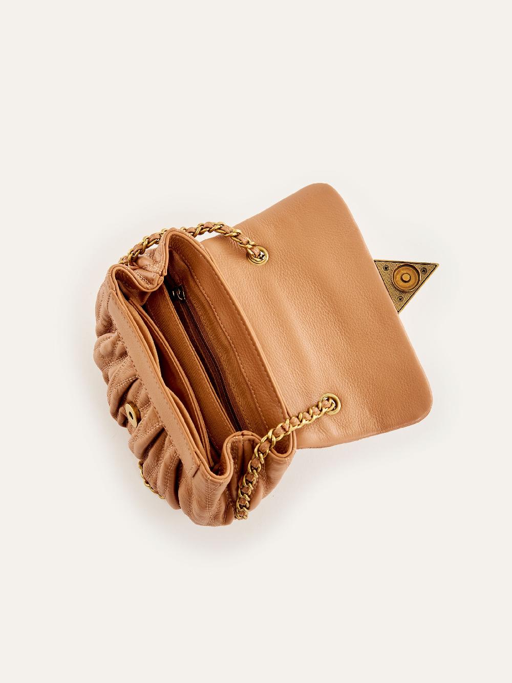 Vicolo Borsa Baltimora Cammello Presa