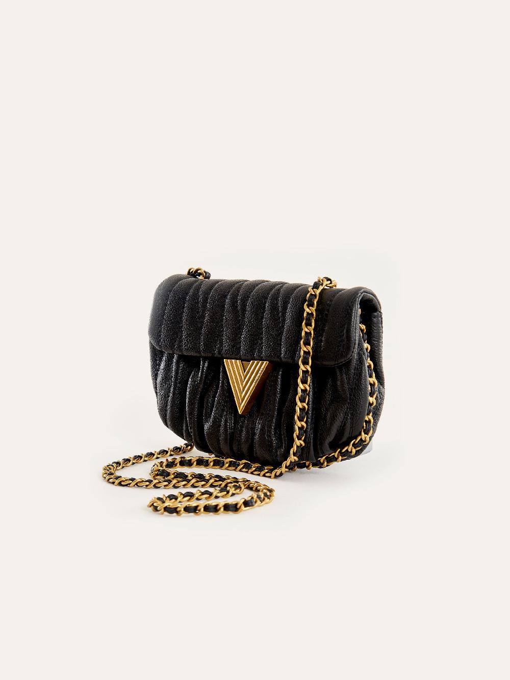 Vicolo Borsa Baltimora Nero Sconto