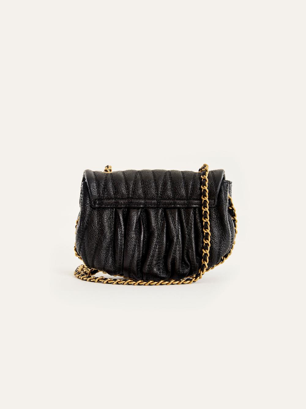 Vicolo Borsa Baltimora Nero Sconto