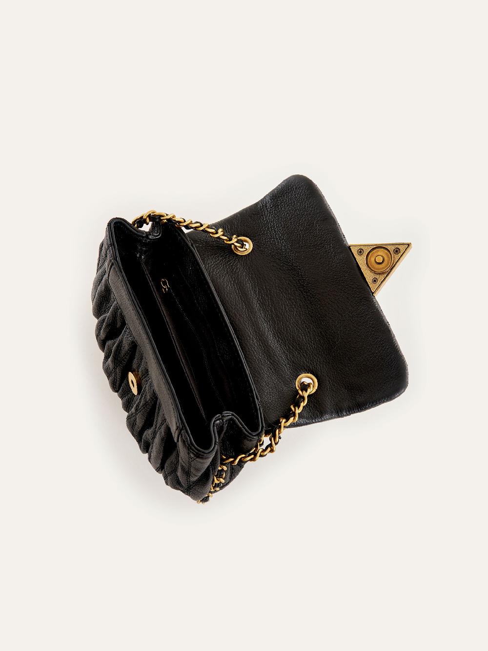 Vicolo Borsa Baltimora Nero Sconto