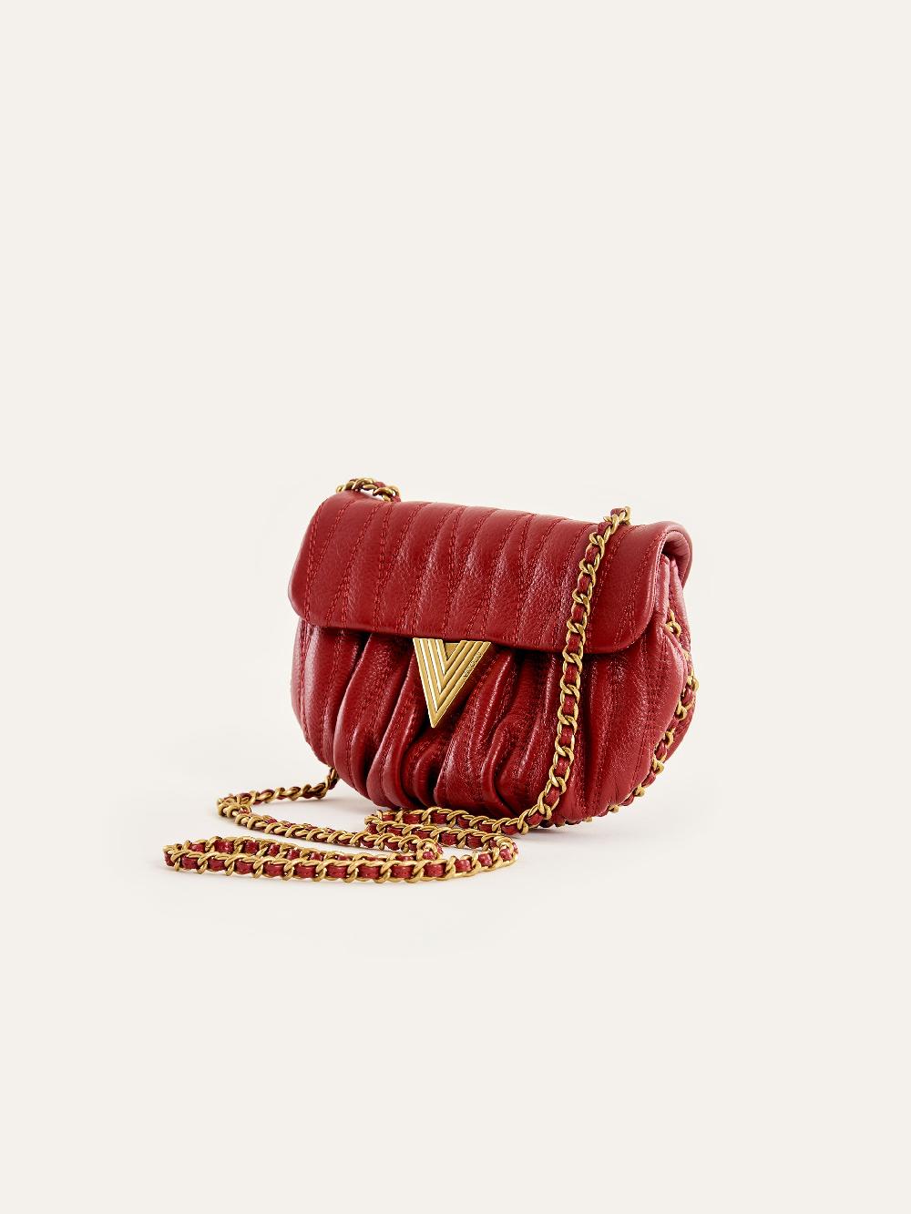 Vicolo Borsa Baltimora Bordeaux 50% di sconto con spedizione gratuita